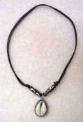 African Cowrie Shell Necklace