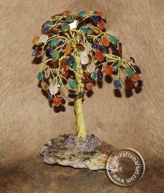 Various gemstone tree African Various gemstone tree