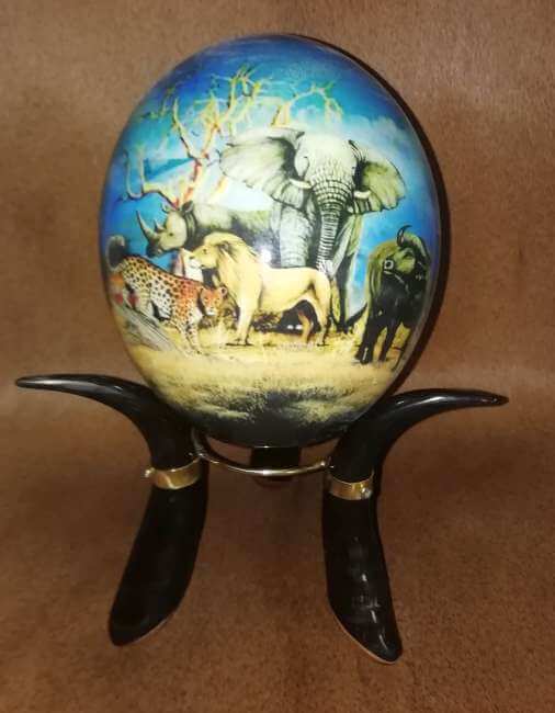 Ostirch egg big 5