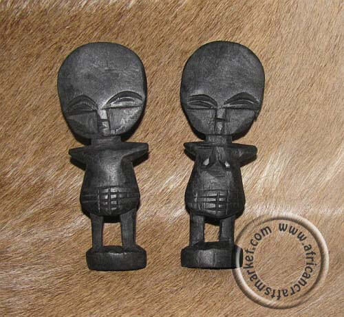 African Akuaba Ashanti fertility dol