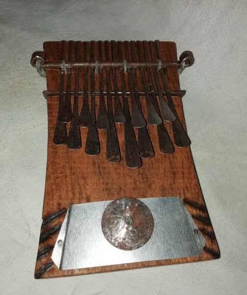 African finger piano - karimba African finger piano
