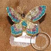 African Gemstone Butterfly