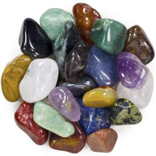 African tumble stone gemstone loose