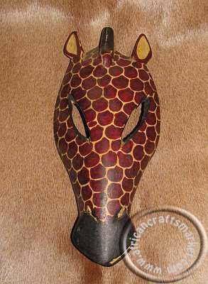 African Giraffe mask