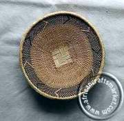 african Zulu grass woven basket