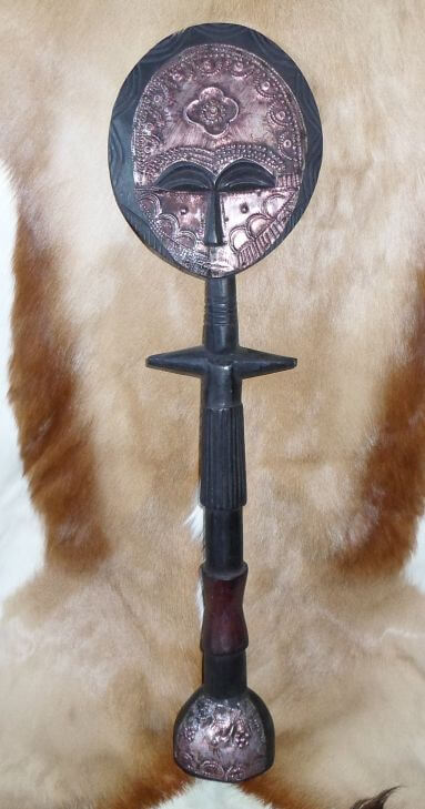 African Akuaba Ashanti fertility dol