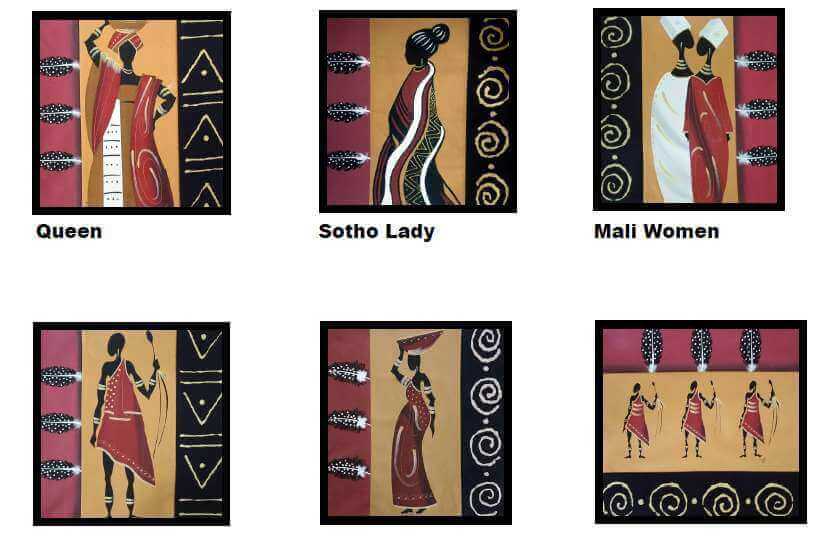 Hand painted cushion covers Hand painted cushion covers