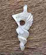 Horn Nyami Nyami pendant Horn Nyami Nyami pendant