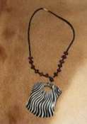African Horn Necklaces