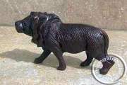 African Iron wood animals