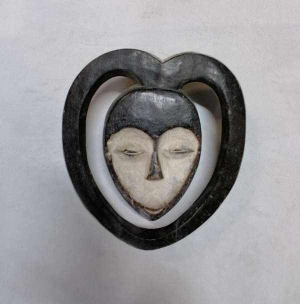 African Kwele mask African Kwele mask