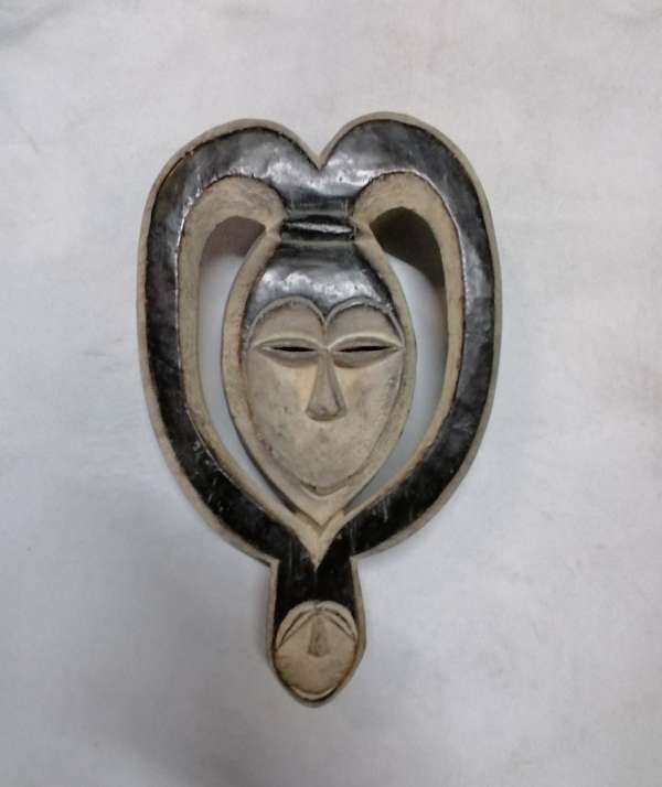 African Kwele mask African Kwele mask