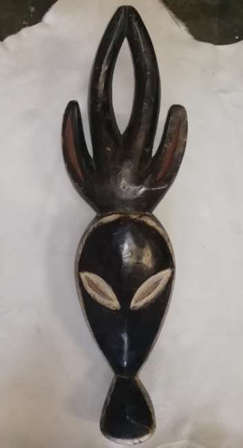 African Kwele mask African Kwele mask