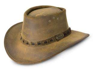 Africann suede bush hat