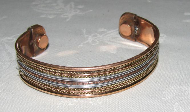 African Metal Wire Magnetic Bracelets African Metal Wire Magnetic Bracelets