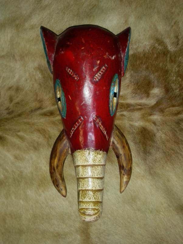 African Guro mask