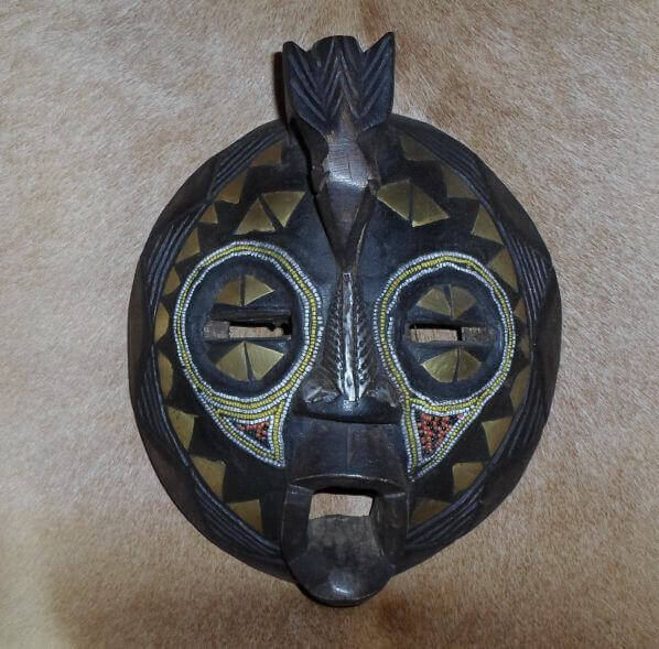 African Luba mask African Luba mask