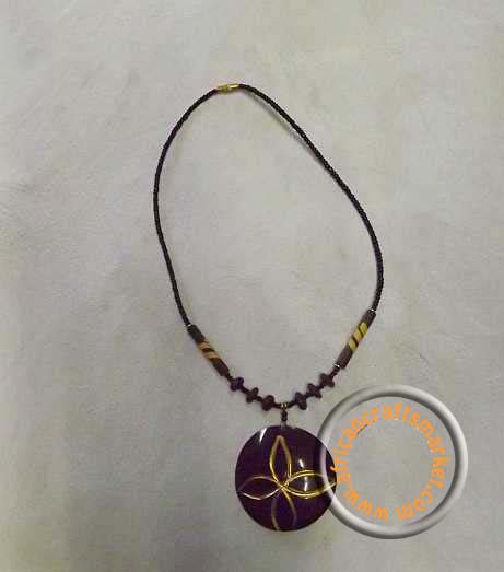 African monkey apple necklace