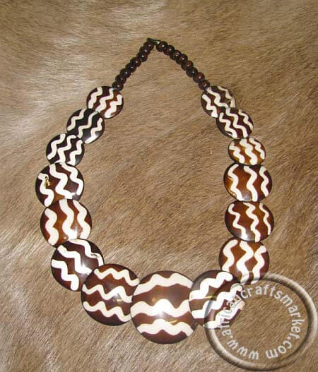 Bone neckalce