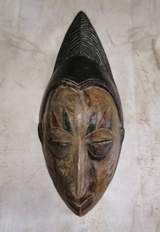 Punu masks from Gabon African Punu mask
