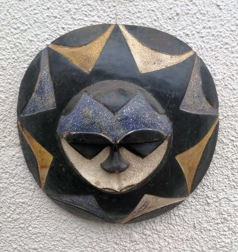 African Kwele mask African Kwele mask