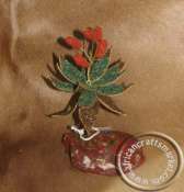African Aloe Gemstone
