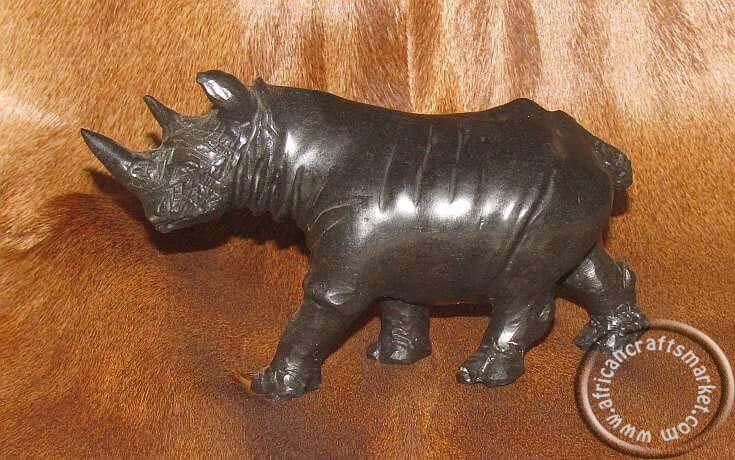 African stone rhino