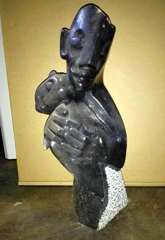 African Abstract Stone family African Abstract Stone family