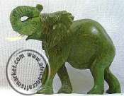 African stone carved elephants African hand Carved Stone Elephant
