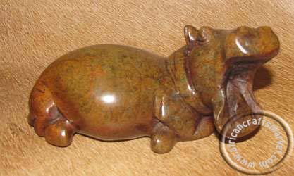 African Stone Hippo African Stone Hippo