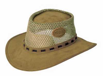 Africann suede bush hat