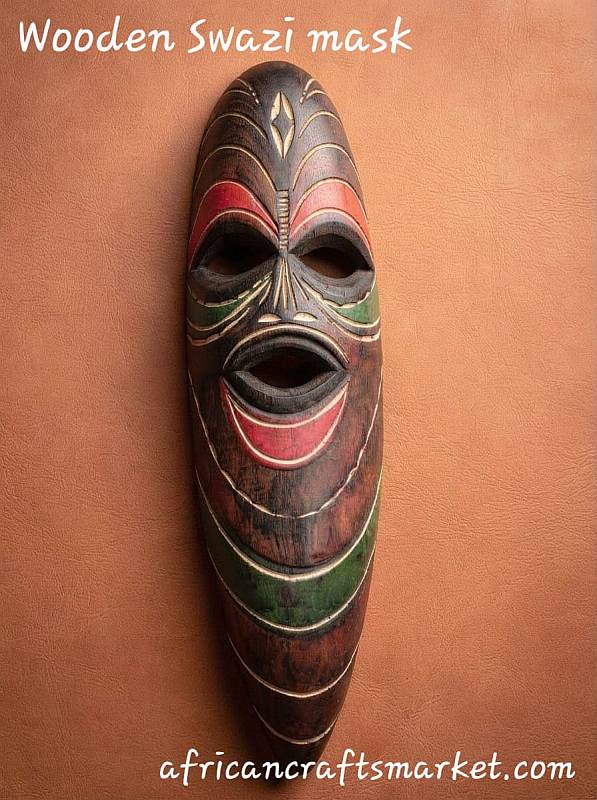 African Swazi mask African Swazi mask