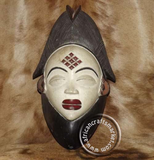African Punu mask - Gabon