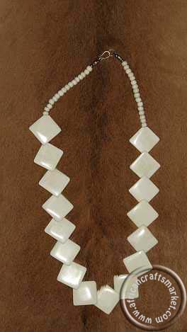 Bone neckalce