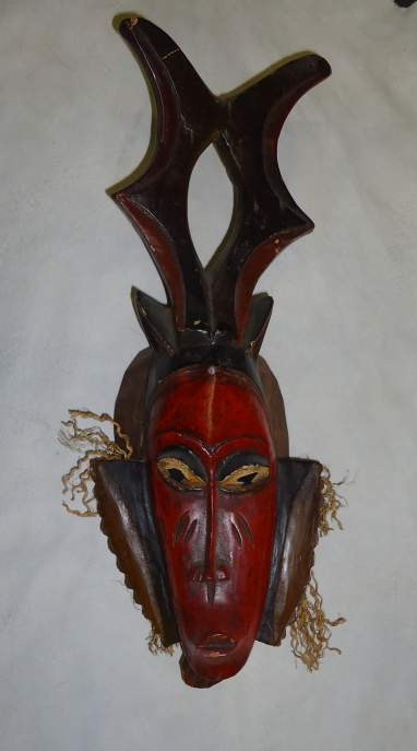 African Guro mask