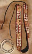 African Tribal Cowrie shell Zulu belt