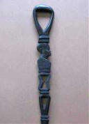 African ebony wood cane African Ebony walking stick - People