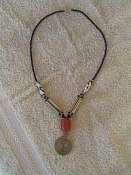 African Handcrafted Zulu Necklace