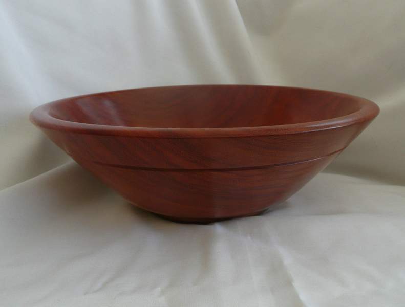 African wooden bowl