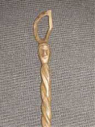 African wooden face cane African wooden face cane