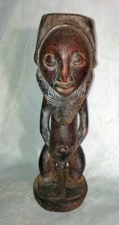 Wooden Fang figure African Fang figure