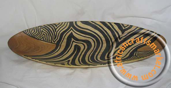 African Kiaate bowl African carved bowl