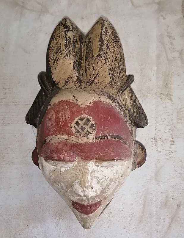 African Punu mask