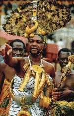 Ashanti ceremony Ashanti ceremony