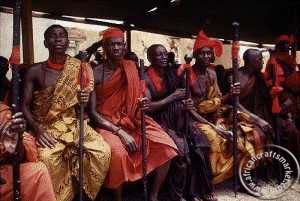 Ashati men 