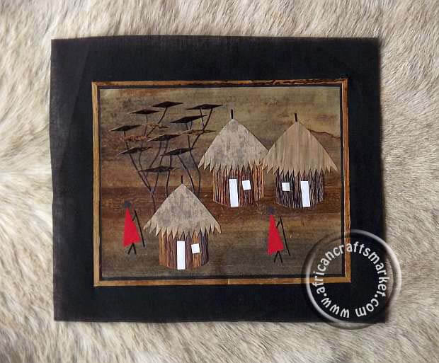Banana leaf art - Village Banana leaf art - Village
