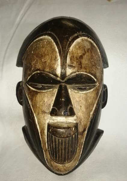 African Baule mask