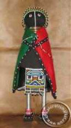 Ndebele initiation doll Ndebele initiation doll
