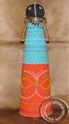 Ndebele ceremonial doll Ndebele ceremonial doll