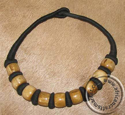 Tribal Zulu necklace - beads